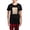 With Red Plaid Pant, variant on CafePress - Vintage Rose Frame Pajamas - Women's Dark Pajamas