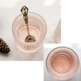 thumbnail image 7 of KitchenKey Cocktail Glasses 10 oz Hobnail Drinking Glasses Set of 6, Vintage Glassware, Textured Glass Cups Bubble Glasses Water Glasses Old Fashion Jupiter Glasses Set, clear, 7 of 7