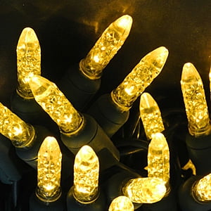 LED M6 String Lights - Yellow - Walmart.com