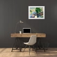thumbnail image 3 of Wallich, Richard 14x12 White Modern Wood Framed Museum Art Print Titled - Paris 2, 3 of 4
