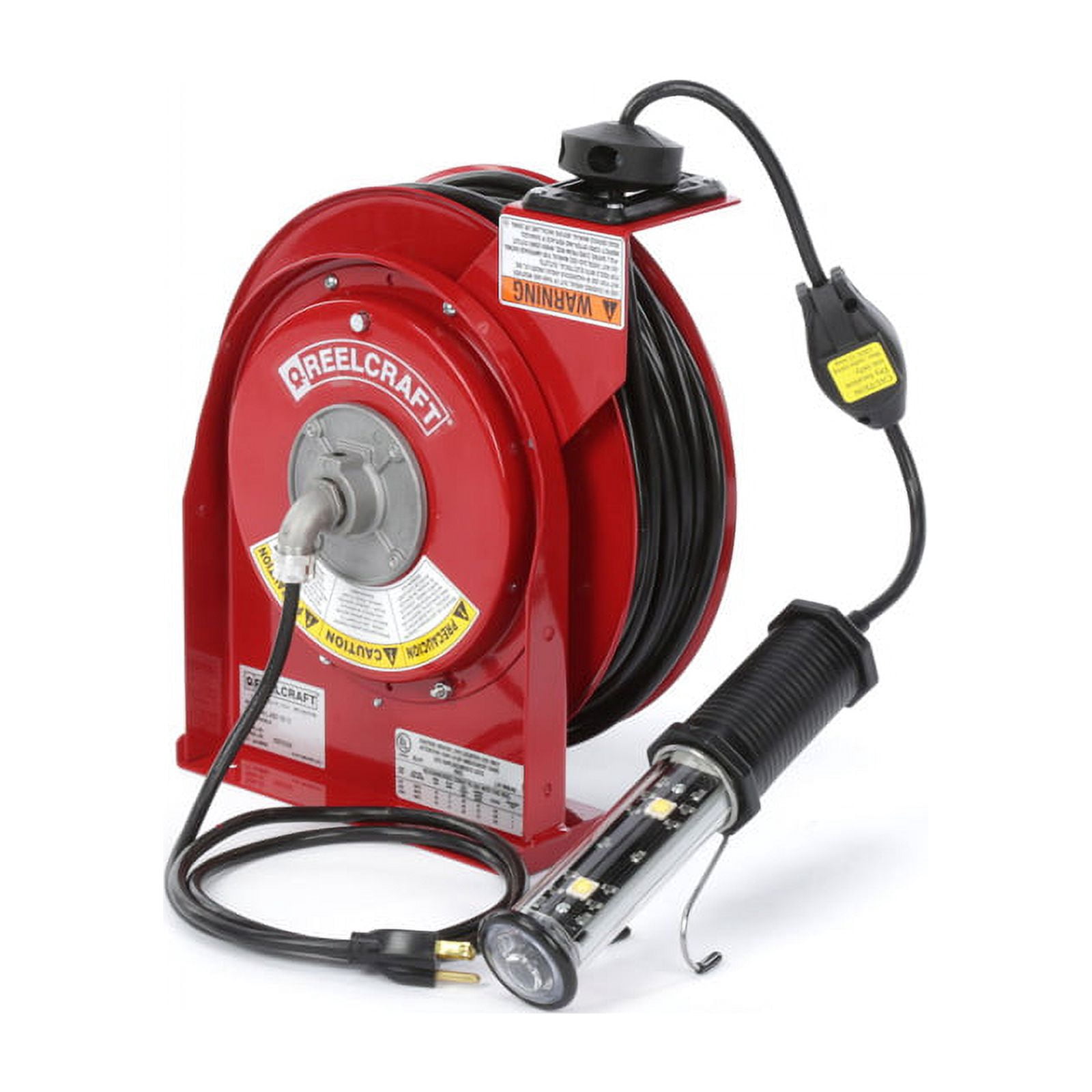 LED Light Cord Reel; 16/3 50 ft.