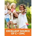 thumbnail image 4 of Vitamin C Gummies for Kids | with Zinc | 60 Count | Vegan, Non-GMO & Gluten Free | by Natures Truth, 4 of 7