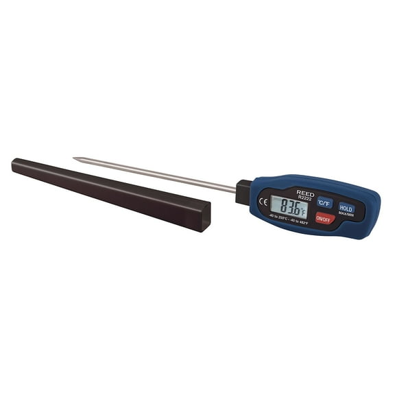 Reed Instruments Digital Stem Thermometer (R2222)