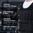 thumbnail image 4 of Chaleco pesado BeatBoost Chaleco pesado BeatBoost para hombre, 9 kg, 4 of 7