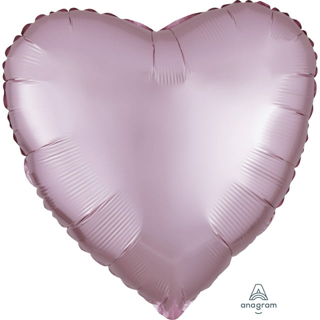 Captivating 18-Inch Heart Foil Balloon for Birthdays - Superior Float and Self-Sealing!