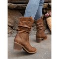 thumbnail image 2 of Chunky/high Heel Cowgirl/western Women's Riding Boots, 2 of 4
