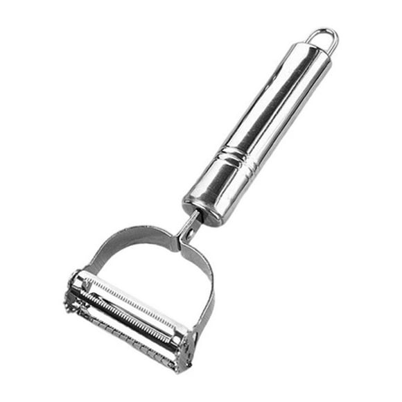 justharion Potato Shredder Stainless Steel Vegetable Fruit Carrot Lettuce Grater Salad Peeling Wavy Head Slicer Slicing Home Peeler