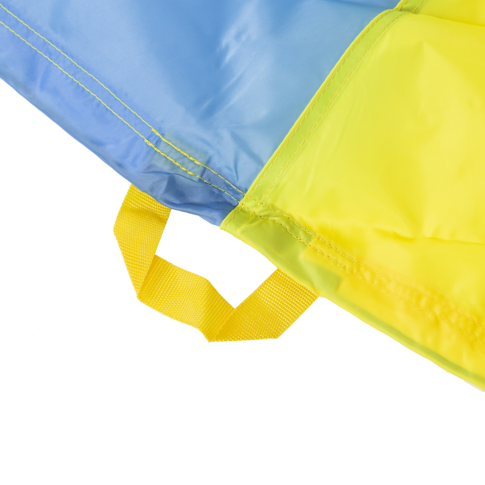 Pacific Play Tents Funchute, 6' Play Parachute Blue, Polyester 3 - 8 Years, 1
