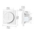 thumbnail image 5 of WiFi Smart Touch Light Dimmer Switch Touch Timer Brightness Memory Smart Remote Control Work ,Trusted and Reliable, 5 of 5
