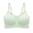 thumbnail image 3 of Cloud-Like Seamless Wireless Bra - Adjustable Straps & Fixed Cups One-Size Motion Support Bra with Invisible Comfort Design, 3 of 9