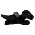 thumbnail image 2 of Aurora - Small Black Mini Flopsie - 10" Midnight Dragon - Adorable Stuffed Animal, 2 of 3