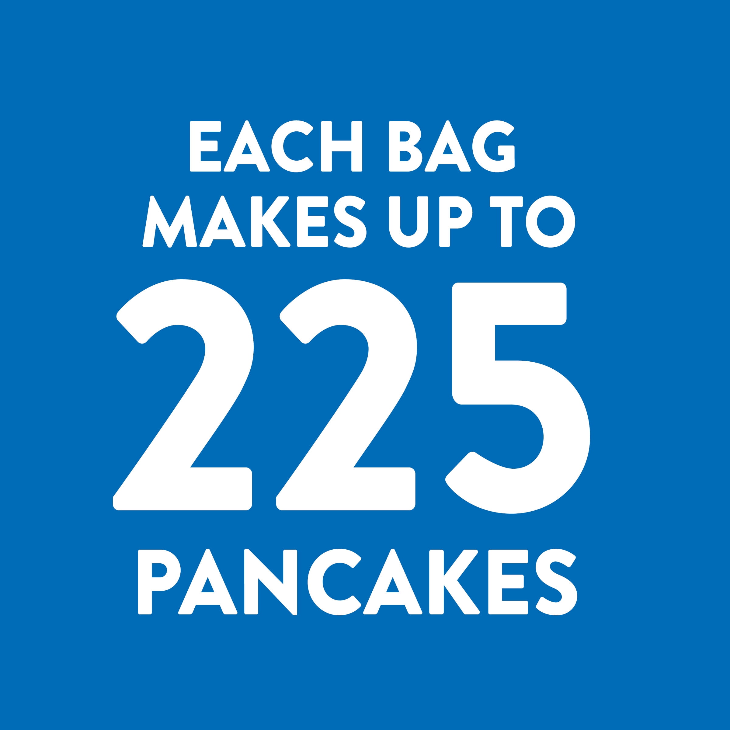 (3 pack) Krusteaz Complete Buttermilk Pancake and Waffle Mix, Light & Fluffy, Just Add Water,10 lb Bag