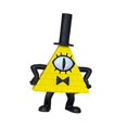 thumbnail image 3 of 1PC Gravity Falls Cartoon Figure Bill Statue Ornament Figurine Collection, 3 of 4