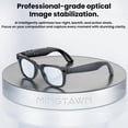 thumbnail image 4 of Gafas inteligentes Mingtawn con cámara 4K HD y llamadas por Bluetooth con IA, 4 of 6
