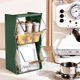 thumbnail image 5 of Aparatos de cocina, accesorios de cocina, utensilios de cocina, herramientas de cocina, bolsas de té de plástico, organizadores de almacenamiento divididos, gabinetes de cocina de doble capa, encimera, 5 of 6