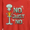 thumbnail image 3 of SpongeBob SquarePants - No Just No - Toddler & Youth Long Sleeve Graphic T-Shirt, 3 of 6