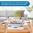 thumbnail image 2 of High-Precision Digital Pet Scale, Multifunctional Weighing Device With Clear Lcd Display For Small Pets And Kitchen Use, 22 Lbs (10 Kg) Max, Auto Shut Off Feature Ensures Energy, 2 of 7