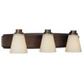 thumbnail image 3 of 3403-09-Dolan Lighting-Southport 3-Light Bath Bar-Satin Nickel Finish, 3 of 3