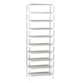 thumbnail image 1 of Ktaxon 10 Tier Shoe Rack Space Saving Stand Cabinet Storage Organizer,Black, 1 of 8