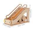 thumbnail image 2 of Tech Education Toy Wooden Elevator Puzzle Science Experiment Kit for Kids, 2 of 5