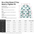 thumbnail image 5 of Pofeuu Cartoon Shark Print Sun Protection Outdoor Lightweight Full Zip UV Cooling Hoodie Long Sleeve Summer Clothing for Outdoor Hiking-Small, 5 of 5