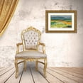 thumbnail image 3 of Finn, Tina 32x21 Gold Ornate Wood Framed with Double Matting Museum Art Print Titled - Cloudy Day In The Mountains, 3 of 4