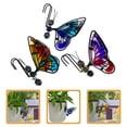 thumbnail image 3 of 3 uds macetero borde mariposa decoración maceta hierro mariposa percha estatuilla maceta de flores estatuilla, 3 of 4