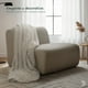thumbnail image 2 of Cobija Frazada Afelpada Dreamlab Flannel de Rayas Ultra Suave | Blanket Cobertor Polar Invierno para Cama o Manta para Sofa | Frazada Calientita, Hipoalergénica | Colcha Beige, 2 of 7