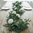 thumbnail image 6 of Simulation Flower Decorative Rattan 78.74in Artificial Faux Vine Garland for Wedding Backdrop Indoor Outdoor Home Farmhouse Party Decor, 6 of 6