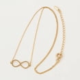 thumbnail image 3 of Collar Dije Infinito Para Dama De Oro Laminado 14k dorado Unitalla, 3 of 8