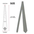 thumbnail image 2 of Fotbe Lightning Bolts Corbata Clásica para Hombre con Estampado – Corbata de Seda Jacquard Tejida, para Negocios, Bodas y Eventos Formales, 2 of 7