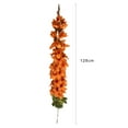 thumbnail image 6 of Mightlink 1 Branch Fake Flower No Watering Lightweight Faux Long Stem Delphinium Simulation Flower Home Decor for Office, 6 of 7