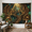 D, variant on XaaKee Wall Tapestry, Mystic Root Library Golden Sunlight, High-Quality Polyester Large Wall Tapestry, 60x40Inch