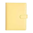 thumbnail image 1 of FENGGHAO Portable Loose Leaf Notebook Cover Multi Functional Leather Card Holder Planner Case for Business Commute Travel, 1 of 2