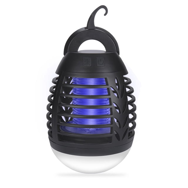 Lámpara de camping Bug Zapper, bombilla de luz para tienda de campaña, LED portátil y linterna de em Abanopi Luz