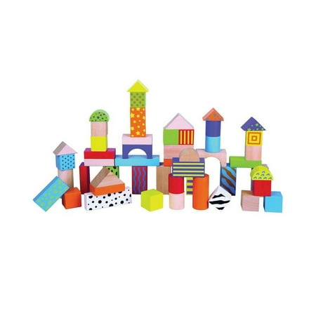 Wooden Blocks, 50pcs