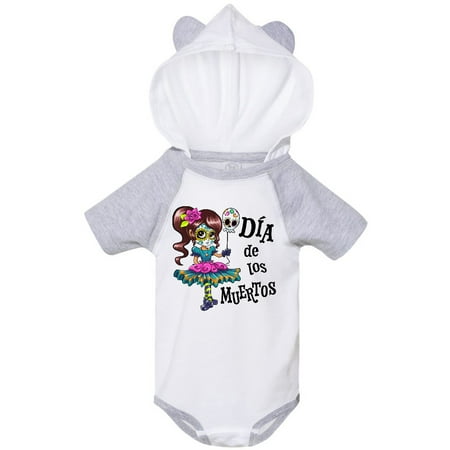 

Inktastic Día de los Muertos girl Gift Baby Boy or Baby Girl Bodysuit