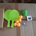 thumbnail image 2 of QualitChoice ABS Indoor Table Tennis Training Kit Convenient Door Frame Suspension Can Be Reused For Long Time 2 balls 2 beat, 2 of 6