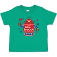 thumbnail image 3 of Inktastic Robot Little Brother Boys Baby T-Shirt, 3 of 5