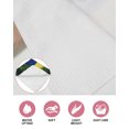 thumbnail image 6 of Green Blue Starry Moon Kitchen Dish Towels for Drying Dishes Set of 2, Modern Abstract Art Aesthetics Waffle Weave Microfiber Hand Tea Bathroom Towels Quick Dry & Absorbent Towel 12x12, 6 of 7