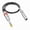 shape:RED3, variant on 6.35mm Male To Female Audio Cable Gold Plated Connectors Dual Shielding For Home Theater Systems
