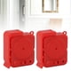 thumbnail image 1 of Alarma de la Manija de la Puerta Gatillo de Vibracia, Alarma de Ventana de Puerta Portátil, Anti Robo para el Hotel de Auto Auto de Vije, Adecuado para El Hogarar, 1 of 7