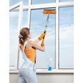 thumbnail image 4 of ft Long Telescopic Extension Pole Multipurpose Extendable Pole with Universal Twiston Metal Tip Lightweight and Sturdy Best Telescoping Pole for Painting Dusting and Wind, 4 of 7