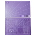 thumbnail image 2 of Clearance Under $5! Double Sided 8-Color A3 Cutting Pad Purple Craft Cutting Mat Large Cutting Mat, 2 of 5