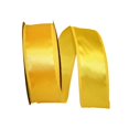 thumbnail image 1 of Reliant Ribbon 5102W-079-16K 20.12 in. 50 Yards Dyna Satin EZ Wired Edge Ribbon, Yellow, 1 of 1