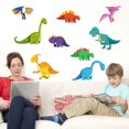 thumbnail image 1 of Pegatinas de pared de dinosaurios Sailing para niños decoración de pared habitación de bebé guardería Electrónica, 1 of 5