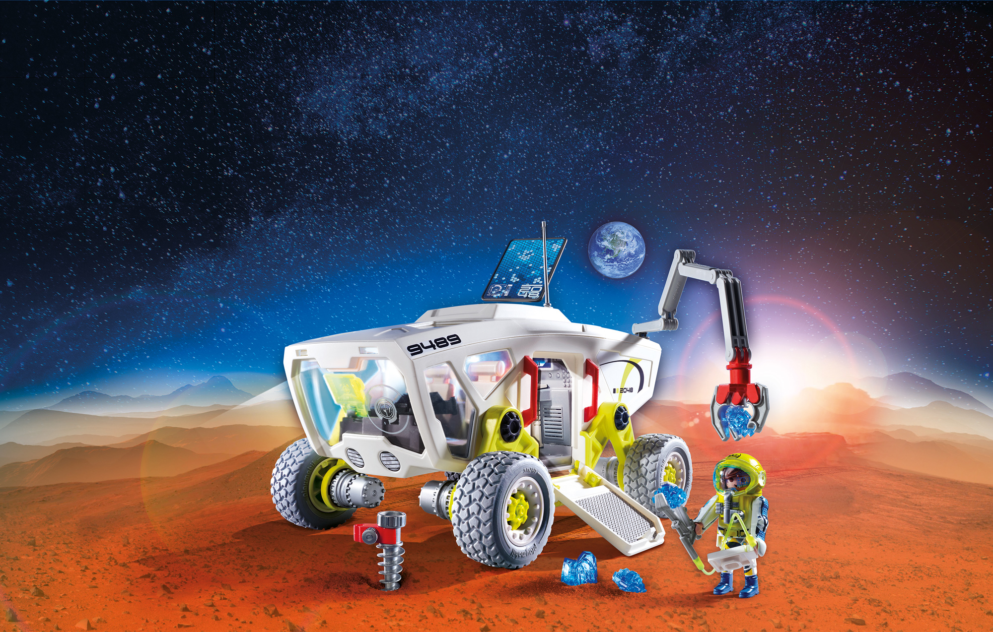 PLAYMOBIL Mars Research Vehicle - Walmart.com