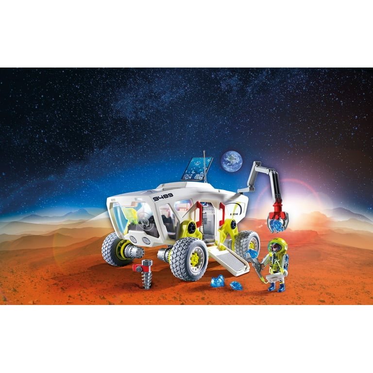 その他 Playmobil space buggy 9489 Playmobil Mars Research Vehicle 9489 review! - YouTube