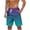 Purple, variant on ZCFZJW Mens Casual Beach Swim Trunks Tie Dye Summer Tropical Palm Tree Print Lightweight Bathing Suit Swimwear Trendy Regular Fit Surfing Board Shorts with Pockets Light Blue S