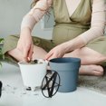 thumbnail image 2 of KAKOWELY 10pcs Ventilated Pot Riser Potted Plant Stand Planter Riser Round Pot Riser Flowerpot Bottom Pad Planter Pot Riser Pad Round Plants Pot Riser Mat,4.53X"X4.53"X0.51", 2 of 5
